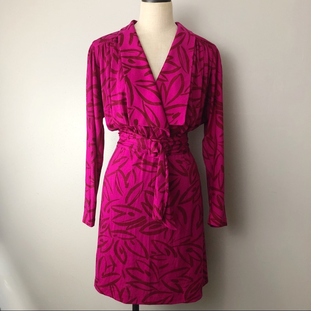 VINTAGE Luisa Spagnoli wool dress 12